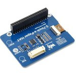2.7inch e-Paper HAT (B), E-Ink дисплей 264×176px форм-фактора HAT для Raspberry Pi, трехцветный (кра 2.7inch e-Paper HAT (B), E-Ink дисплей 264×176px форм-фактора HAT для Raspberry Pi, трехцветный (кра