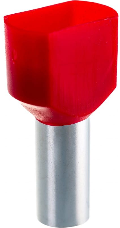 Наконечник штыревой втулочный изолированный НШвИ(2) 10,0-14 (50шт.) PROxima nhvi2-10,0-14