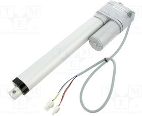 POLOLU-2309, Двигатель DC, 12ВDC, 203,2мм, 10А, 500мА, линейный сервомотор