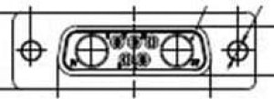 173107-0060, D-Sub Mixed Contact Connectors SOCKET 5 PIN 2 HOLE 173107-0060, D-Sub Mixed Contact Connectors SOCKET 5 PIN 2 HOLE