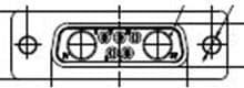 173107-0060, D-Sub Mixed Contact Connectors SOCKET 5 PIN 2 HOLE 173107-0060, D-Sub Mixed Contact Connectors SOCKET 5 PIN 2 HOLE
