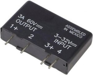 MPDCD3-B, Solid State Relay 32V DC-IN 3A 60V DC-OUT 4-Pin SIP MPDCD3-B, Solid State Relay 32V DC-IN 3A 60V DC-OUT 4-Pin SIP