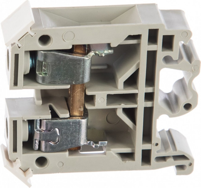 YZN10-016-K03, Зажим наборный ЗНИ-16мм2 (JXB100) серый IEK YZN10-016-K03, Зажим наборный ЗНИ-16мм2 (JXB100) серый IEK