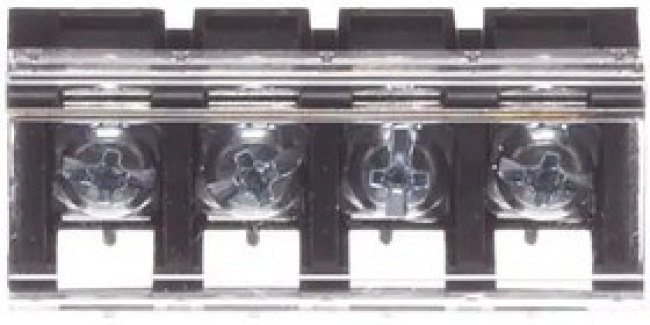YK6050423000G, Barrier Terminal Blocks TB BARRIER W/COVER