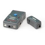 Тестер LAN 100/1000 Base-TX, для UTP, STP, RJ-11, USB-кабеля NCT-2 Тестер LAN 100/1000 Base-TX, для UTP, STP, RJ-11, USB-кабеля NCT-2