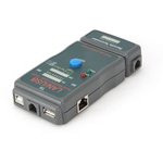 Тестер LAN 100/1000 Base-TX, для UTP, STP, RJ-11, USB-кабеля NCT-2 Тестер LAN 100/1000 Base-TX, для UTP, STP, RJ-11, USB-кабеля NCT-2