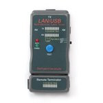 Тестер LAN 100/1000 Base-TX, для UTP, STP, RJ-11, USB-кабеля NCT-2 Тестер LAN 100/1000 Base-TX, для UTP, STP, RJ-11, USB-кабеля NCT-2