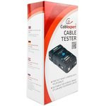 Тестер LAN 100/1000 Base-TX, для UTP, STP, RJ-11, USB-кабеля NCT-2 Тестер LAN 100/1000 Base-TX, для UTP, STP, RJ-11, USB-кабеля NCT-2