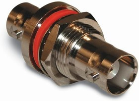 112435, RF Adapters - In Series BNC JACK JACK BLKHD ADAPTER 50 OHM