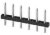 1933231, Conn Unshrouded Header M 7 POS 5mm Solder ST Thru-Hole