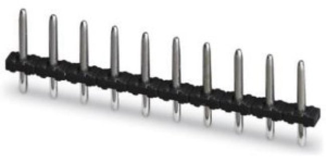 1933231, Conn Unshrouded Header M 7 POS 5mm Solder ST Thru-Hole