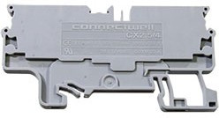 CX2.5/4, 2.5 mm FEED THRU SPRING CLAMP 4 WIRE TB , аналог для 280-833, 280-633, 280-621, 280-826, S