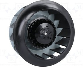 UF180APA23H1C2A, Вентилятор центробежный, 180x85мм, подшипник качения, 230В, AC, 510м3/ч, 63дБА