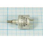 Резистор переменный, поворотный 470 Ом, ширина 16мм, вал и размеры ВС-2d4x12,5, СП2-2-0,5