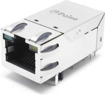 JK0-0136NL, Modular Connectors / Ethernet Connectors PULSEJACK GIGJACK T12