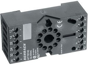 8-1393163-3, Relay Socket MT Series Multimode Relays