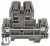 PIK2,5 RD (серый), 325249 Клеммник 2-х ярусный, 2,5 мм.кв PIK2,5 RD (серый), 325249 Клеммник 2-х ярусный, 2,5 мм.кв