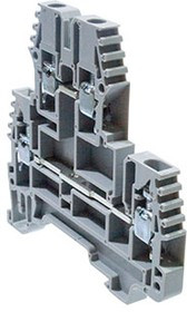 PIK2,5 RD (серый), 325249 Клеммник 2-х ярусный, 2,5 мм.кв PIK2,5 RD (серый), 325249 Клеммник 2-х ярусный, 2,5 мм.кв