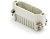 93601-0101, Heavy Duty Power Connectors 25P+ PE M INSERT 10A CRP TERM 7125.4112.0 93601-0101, Heavy Duty Power Connectors 25P+ PE M INSERT 10A CRP TERM 7125.4112.0