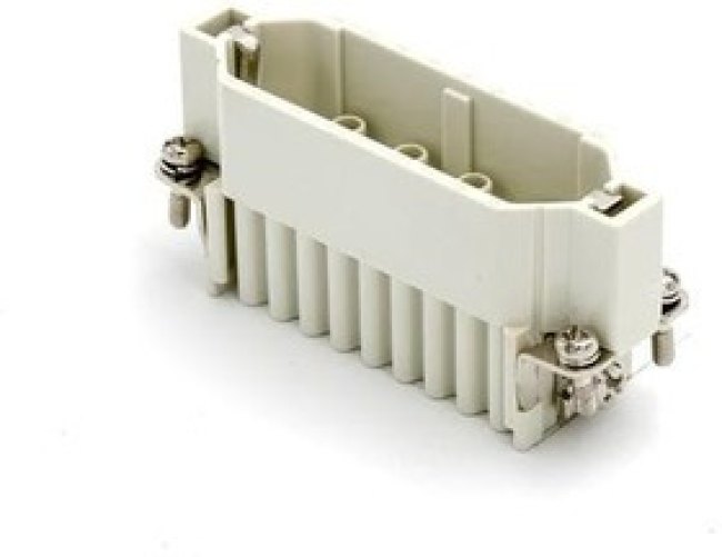 93601-0101, Heavy Duty Power Connectors 25P+ PE M INSERT 10A CRP TERM 7125.4112.0 93601-0101, Heavy Duty Power Connectors 25P+ PE M INSERT 10A CRP TERM 7125.4112.0