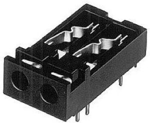RTT8702X, Phone Connectors BLACK TWIN JACK