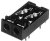 RTT8702X, Phone Connectors BLACK TWIN JACK