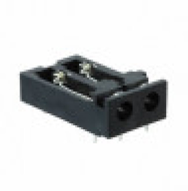RTT8702X, Phone Connectors BLACK TWIN JACK