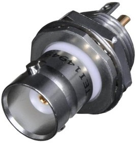 BJ27, RF Connectors / Coaxial Connectors BNC Blkhd Strt Jack 50 Ohm Front Mt Sldr BJ27, RF Connectors / Coaxial Connectors BNC Blkhd Strt Jack 50 Ohm Front Mt Sldr