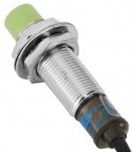 PRD12-8DN Индуктивный трёхпроводный датчик в стандартном корпусе 35мм с индикатором и кабелем 2м, M12x1, NPN НО, зона срабатывания 8мм PRD12-8DN Индуктивный трёхпроводный датчик в стандартном корпусе 35мм с индикатором и кабелем 2м, M12x1, NPN НО, зона срабатывания 8мм