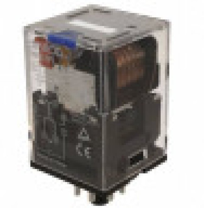 MKS2PIN-24DC, Реле электромагнитное, DPDT, Uобмотки 24ВDC, 10A/250ВAC, 10А MKS2PIN-24DC, Реле электромагнитное, DPDT, Uобмотки 24ВDC, 10A/250ВAC, 10А