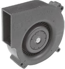 BCB1012UH-F00, Blowers &amp; Centrifugal Fans Blower, 97x94x25mm, 12VDC, 35.31CFM, 38.4W, 67.8dBA, Ball, 3-Leads, Tach