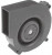 BCB1012UH-F00, Blowers &amp; Centrifugal Fans Blower, 97x94x25mm, 12VDC, 35.31CFM, 38.4W, 67.8dBA, Ball, 3-Leads, Tach