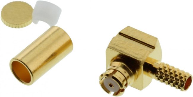 SMP-FR-C08-3-R, RF Connectors / Coaxial Connectors RF Connector SMP Rig p Plug RD-316 50 Oh
