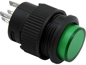 R16-503AD-G Lock, Кнопочный переключатель R16-503AD-G с замком