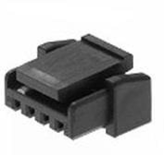 505565-0401, Headers &amp; Wire Housings Micro-Lock Plus HSG SR 4CKT W/POSLCK BLK