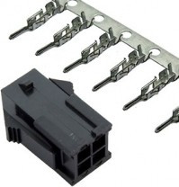 Разъём питания низковольтный MMF-2x2M pitch 3.0 mm +Terminal Разъём питания низковольтный MMF-2x2M pitch 3.0 mm +Terminal