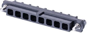 M80-263F208-00-00, Корпус разъема, Datamate Mix-Tek M80, Гнездо, 8 вывод(-ов), 4 мм M80-263F208-00-00, Корпус разъема, Datamate Mix-Tek M80, Гнездо, 8 вывод(-ов), 4 мм