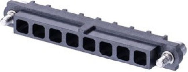 M80-263F208-00-00, Корпус разъема, Datamate Mix-Tek M80, Гнездо, 8 вывод(-ов), 4 мм