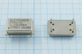 Кварцевый генератор 14.31818МГц, 5В, HCMOS в корпусе FULL=DIL14, гк 14318,18 \\FULL\CM\5В\P1100-HC\