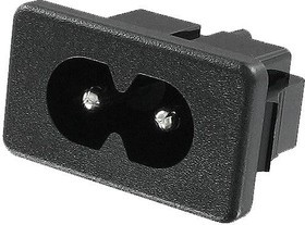 771W-X2/01, AC Power Entry Modules SNAP-IN SOL TAB