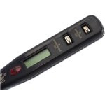 Тестер напряжения 12-220 В, жидкокристаллический дисплей с неоновой лампой Sparta 130855 SPARTA 1308