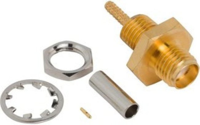 901-10796, RF Connectors / Coaxial Connectors SMA ST CBL-JCK BHD CRM IP67 901-10796, RF Connectors / Coaxial Connectors SMA ST CBL-JCK BHD CRM IP67