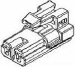 12084957, Automotive Connectors 2P FEMALE BLACK 280 SERIES 30 AMPS 12084957, Automotive Connectors 2P FEMALE BLACK 280 SERIES 30 AMPS