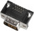 L717HDE15PD1CH4R, Разъем D Sub, High Density, Штекер, Серия HD, 15 контакт(-ов), DE, Пайка L717HDE15PD1CH4R, Разъем D Sub, High Density, Штекер, Серия HD, 15 контакт(-ов), DE, Пайка