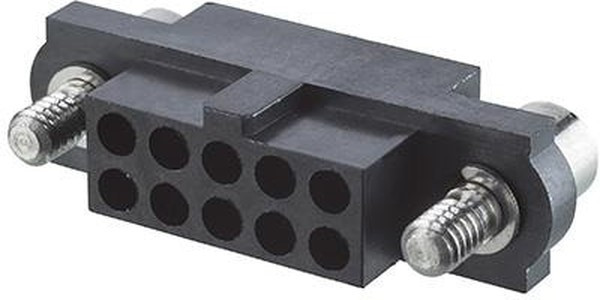 M80-4145098, Корпус разъема, Datamate J-Tek M80, Гнездо, 2 мм