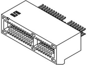 PCIE-036-02-F-D-EMS2, PCI Express / PCI Connectors 1.00 mm PCI Express Gen 3 Edge Card Connector PCIE-036-02-F-D-EMS2, PCI Express / PCI Connectors 1.00 mm PCI Express Gen 3 Edge Card Connector