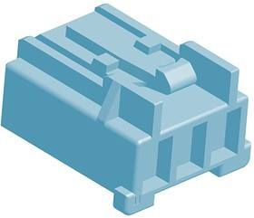 3-1971793-2, Grace Inertia Male Connector Housing, 2.5mm Pitch, 3 Way, 1 Row