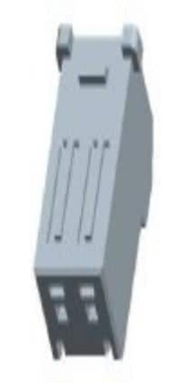 3-1971793-2, Grace Inertia Male Connector Housing, 2.5mm Pitch, 3 Way, 1 Row