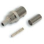 5-1634514-1, Вилка, BNC, "мама", прямой, 75Ом, обжим, на провод, позолота 5-1634514-1, Вилка, BNC, "мама", прямой, 75Ом, обжим, на провод, позолота