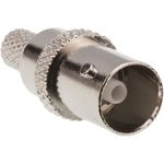 5-1634514-1, Вилка, BNC, "мама", прямой, 75Ом, обжим, на провод, позолота 5-1634514-1, Вилка, BNC, "мама", прямой, 75Ом, обжим, на провод, позолота